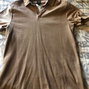 Beige polo
